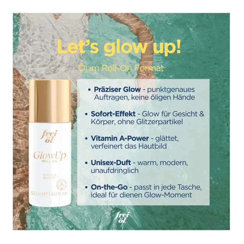 Frei Öl GlowUp Roll-On, 50 ml