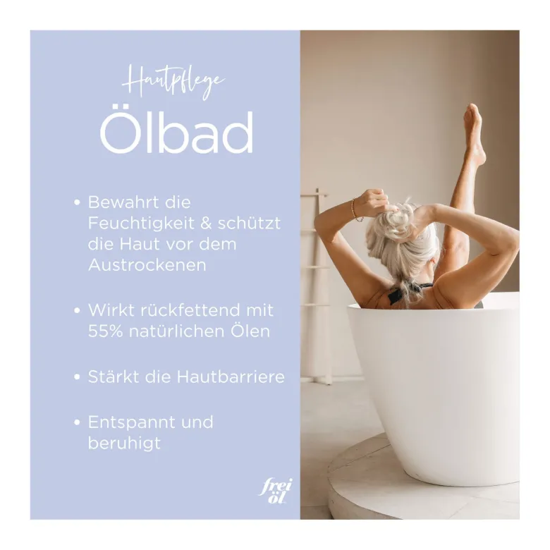 Frei Öl Hautpflege Ölbad, 200 ml