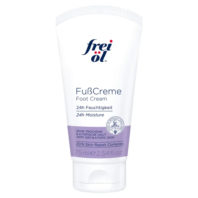 Frei Öl Hydrolipid FußCreme, 75 ml