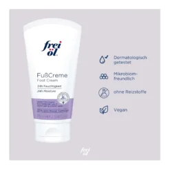 Frei Öl Hydrolipid FußCreme, 75 ml
