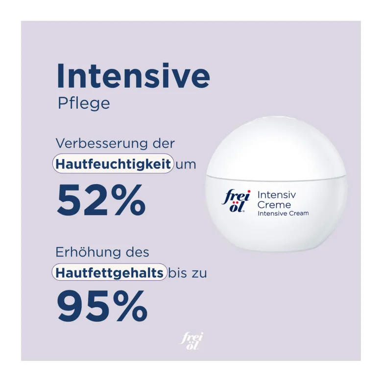 Frei Öl Hydrolipid IntensivCreme, 50 ml