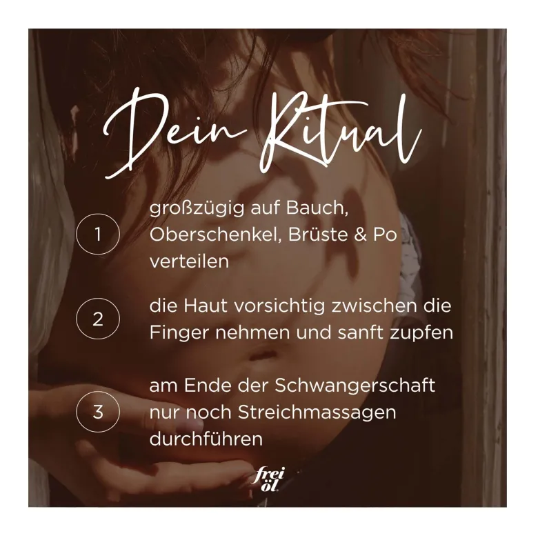 Frei Öl MassageÖl für Schwangere, 200 ml