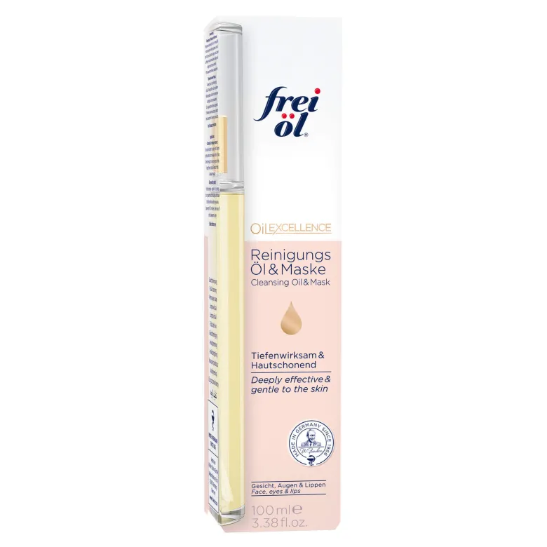 Frei Öl ReinigungsÖl & Maske, 100 ml