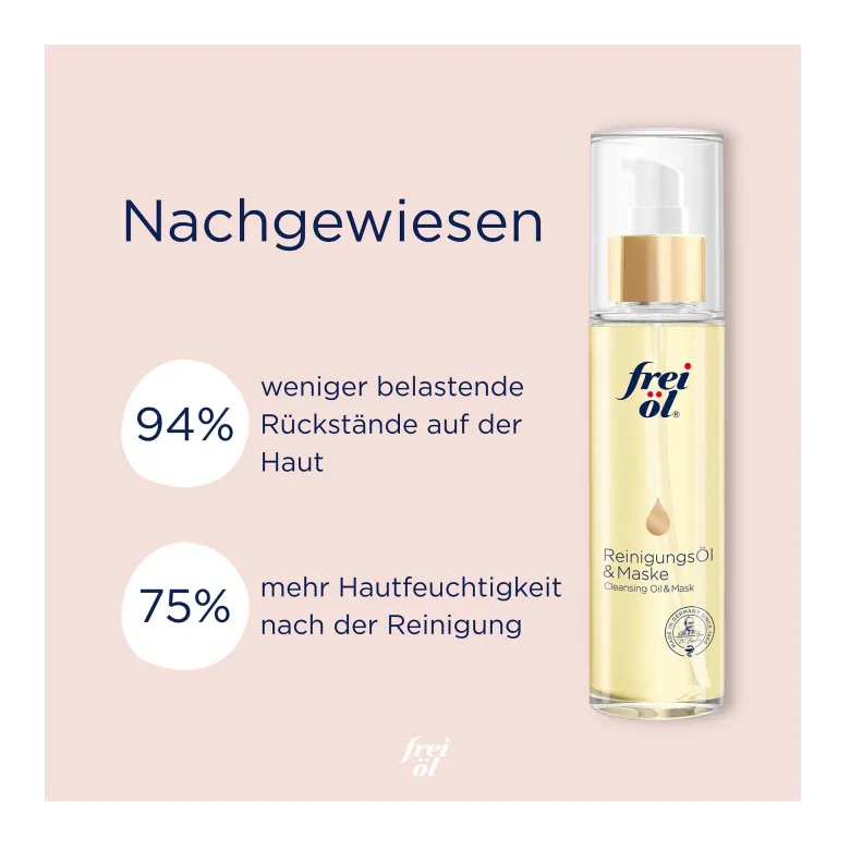 Frei Öl ReinigungsÖl & Maske, 100 ml