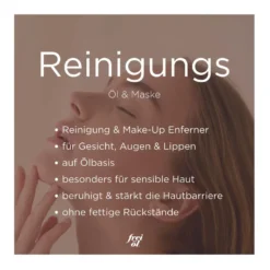 Frei Öl ReinigungsÖl & Maske, 100 ml