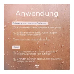 Frei Öl ReinigungsÖl & Maske, 100 ml
