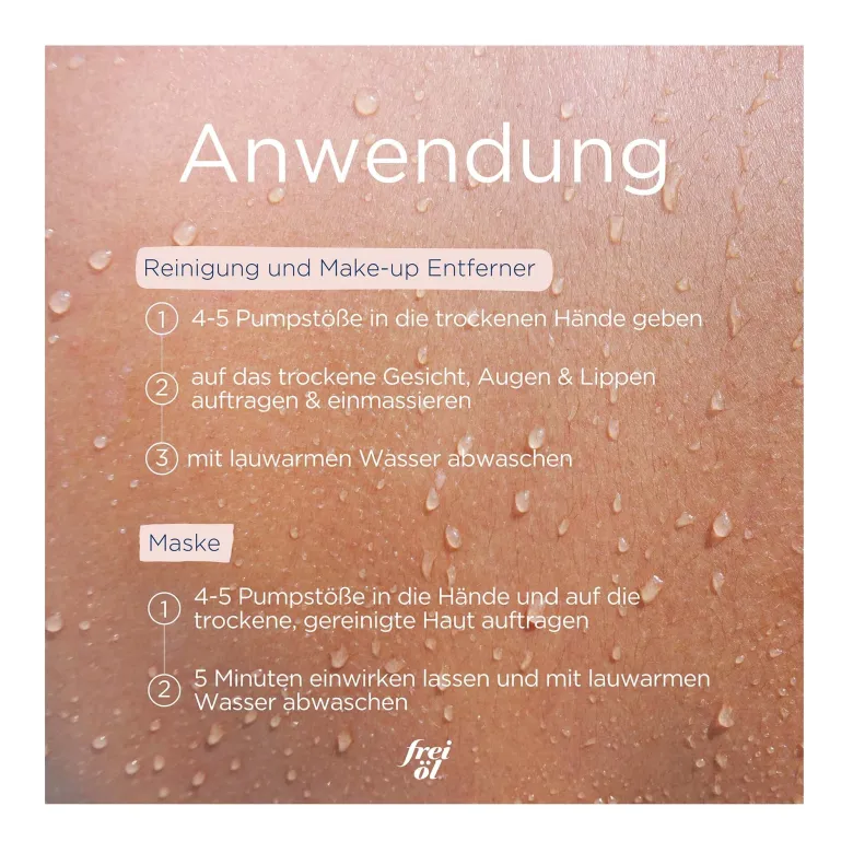 Frei Öl ReinigungsÖl & Maske, 100 ml