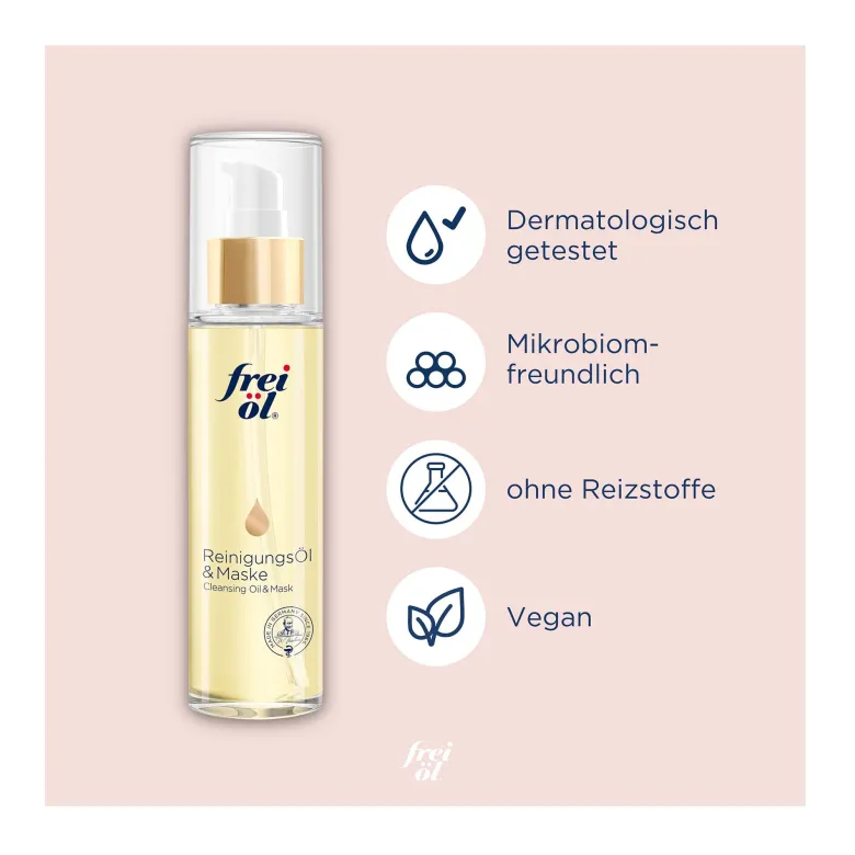 Frei Öl ReinigungsÖl & Maske, 100 ml