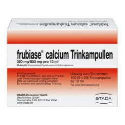 Frubiase Calcium Trinkampullen, 5X20 St