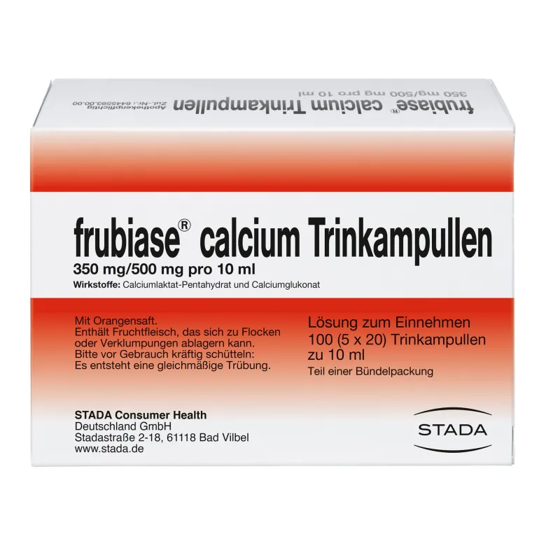 Frubiase Calcium Trinkampullen, 5X20 St