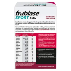 Frubiase Sport Brausetabletten Waldfrucht, 20 St