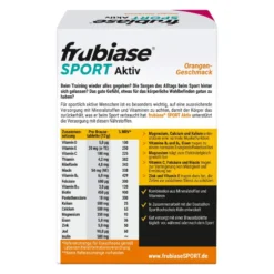 Frubiase Sport Brausetabletten Orange, 20 St