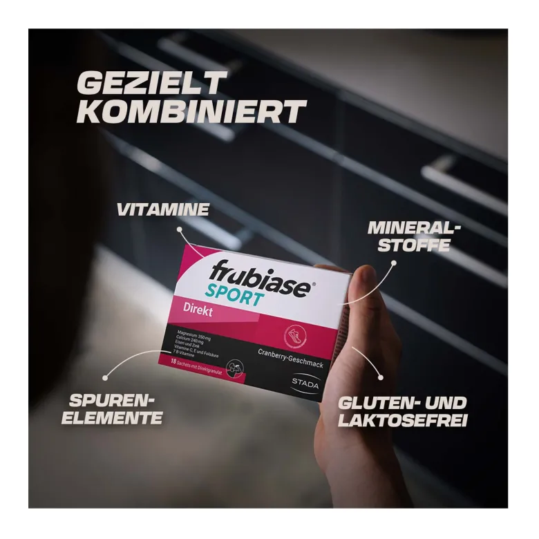 Frubiase Sport Direkt Granulat, 18 St