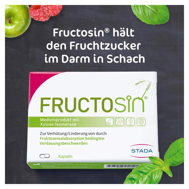 Fructosin Kapseln, 90 St