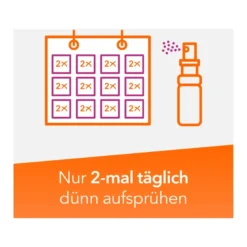 Fungizid-ratiopharm Pumpspray, 40 ml