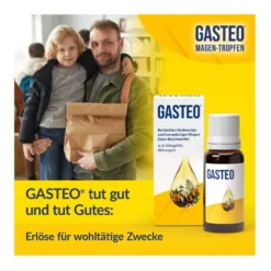Gasteo Magen-Tropfen bei Magen-Darm-Beschwerden, 100 ml