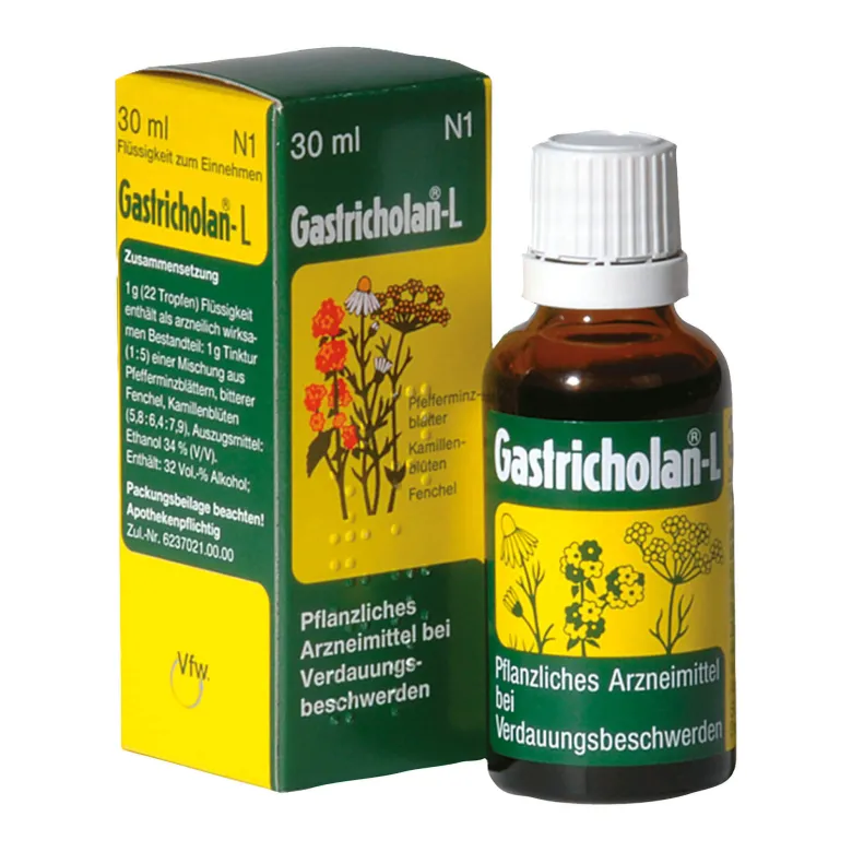 Gastricholan-L Flüssigkeit zum Einnehmen, 30 ml