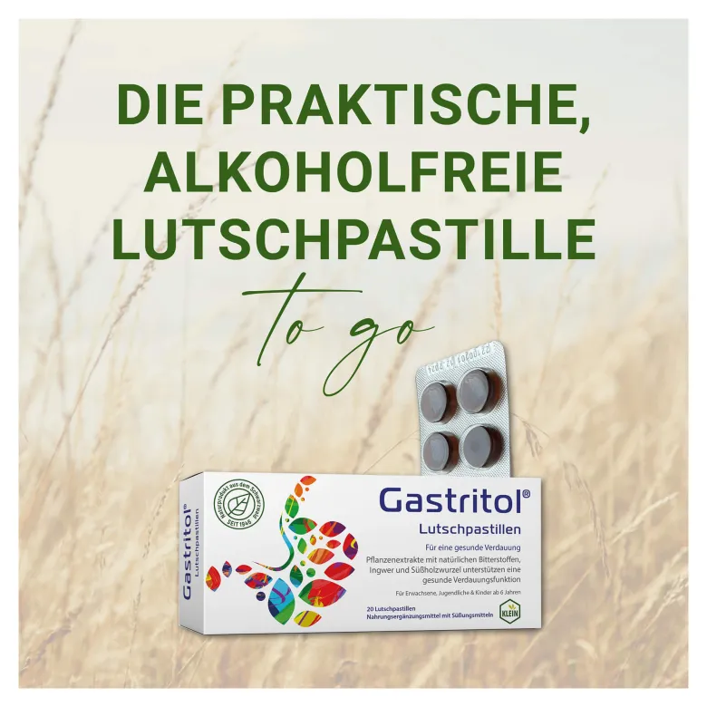 Gastritol Lutschpastillen, 20 St