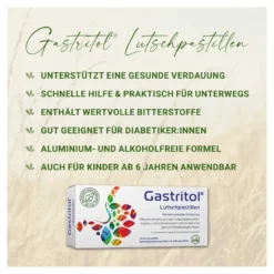 Gastritol Lutschpastillen, 20 St