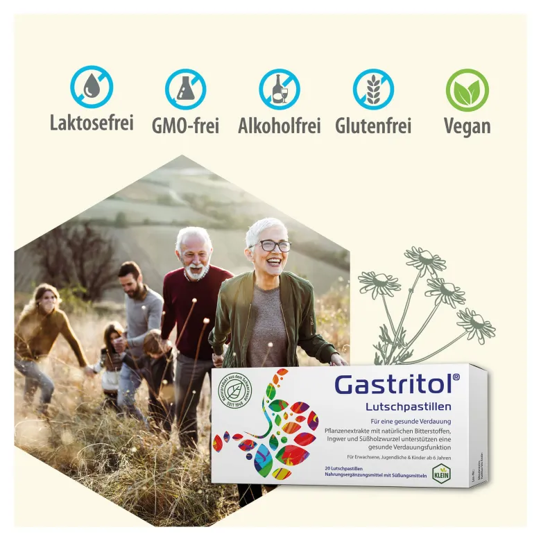 Gastritol Lutschpastillen, 20 St