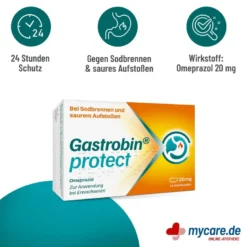 Gastrobin protect 20 mg, 14 St