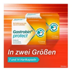 Gastrobin protect 20 mg, 14 St