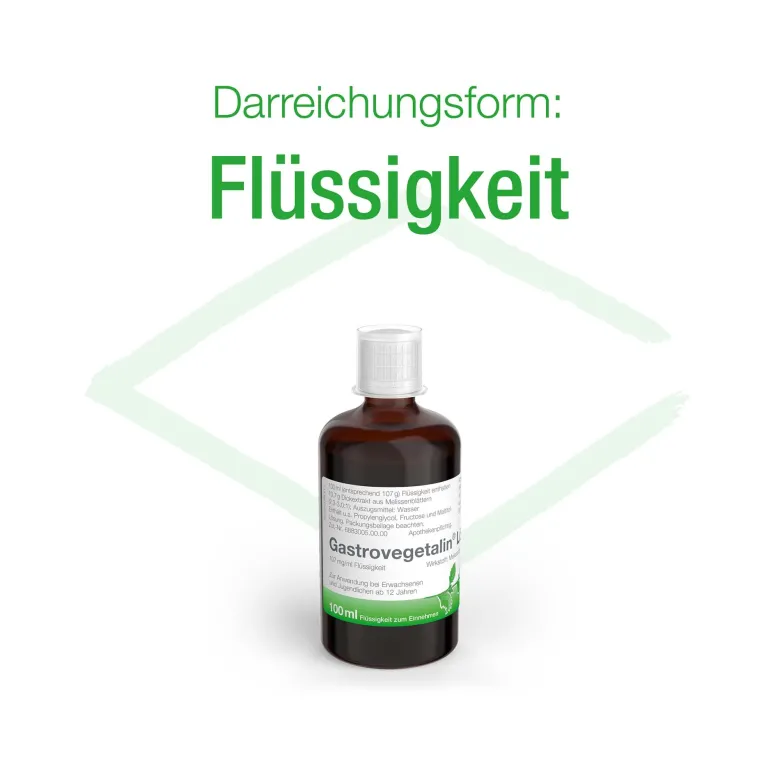 Gastrovegetalin Lösung, 100 ml