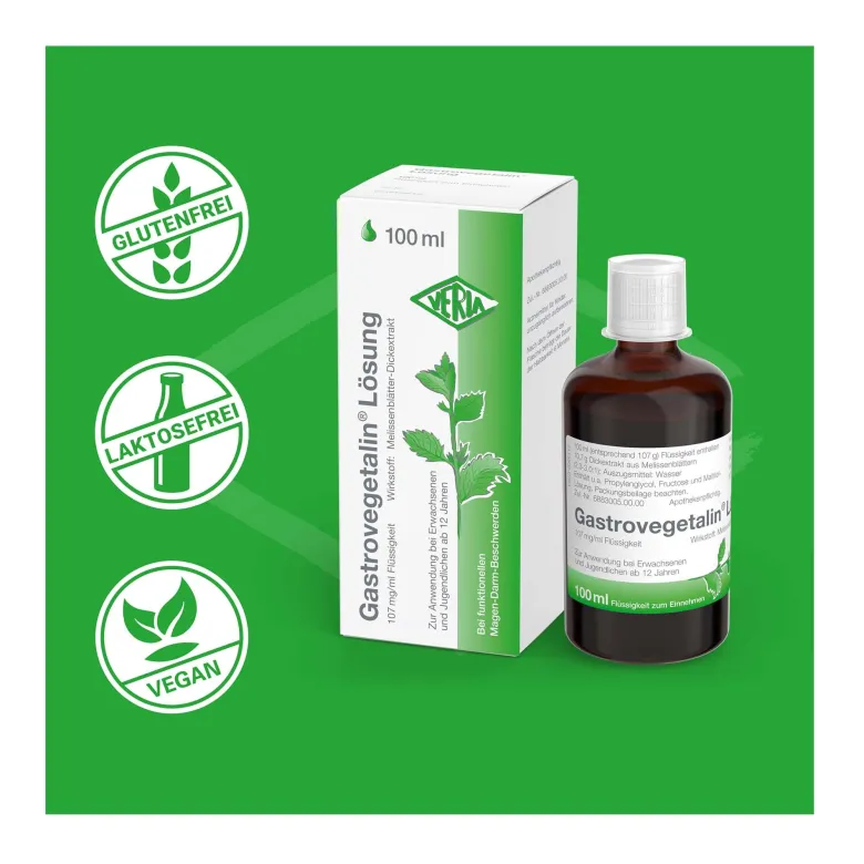Gastrovegetalin Lösung, 100 ml