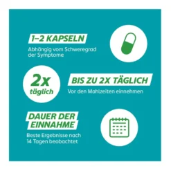 GaviDarm Häufige Verstopfung Kapseln, 30 St