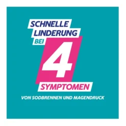 Gaviscon Dual Suspension bei Sodbrennen, 300 ml