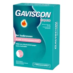 Gaviscon Liquid 500 mg/267 mg/160 mg Suspension, 24X10 ml