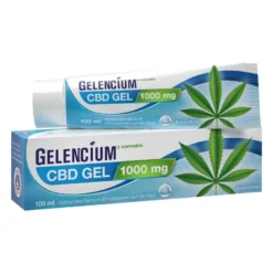 Gelencium Cannabis Kühlendes CBD Gel, 100 ml