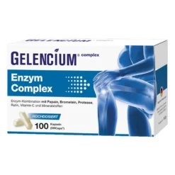 Gelencium Enzym Complex Kapseln, 100 St