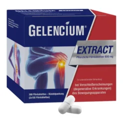 Gelencium EXTRACT bei Arthrose mit Teufelskralle, 2X150 St