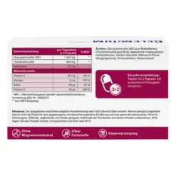 Gelencium Glucosamin Chondroitin Kapseln, 120 St