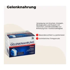 Gelenknahrung + Hyaluronsäure Trinkgranulat, 30X15 g