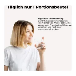 Gelenknahrung + Hyaluronsäure Trinkgranulat, 30X15 g