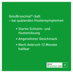 GeloBronchial Pflanzlicher Hustensaft, 200 ml