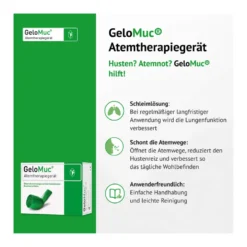 GeloMuc Atemtherapiegerät, 1 St