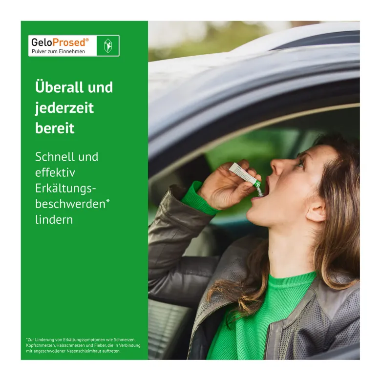 GeloProsed Pulver zum Einnehmen, 10 St