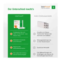 GeloProsed Pulver zum Einnehmen, 10 St