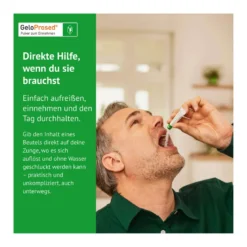 GeloProsed Pulver zum Einnehmen, 10 St