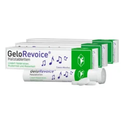 GeloRevoice Halstabletten Cassis-Menthol, 3x20 St