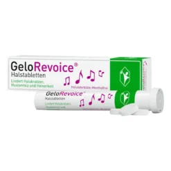 GeloRevoice Halstabletten Holunderblüte-Mentholfrei, 20 St