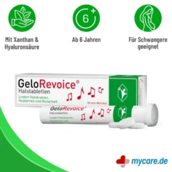 GeloRevoice Halstabletten Kirsch-Menthol, 20 St