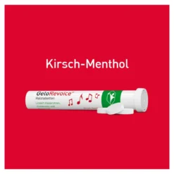 GeloRevoice Halstabletten Kirsch-Menthol, 20 St