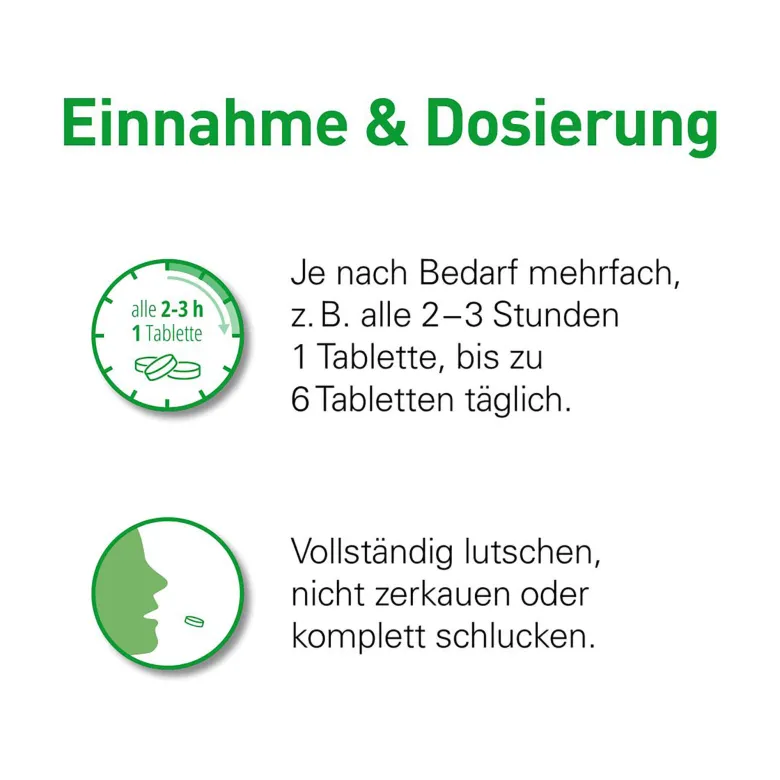 GeloRevoice Halstabletten Kirsch-Menthol, 20 St