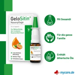 GeloSitin Nasenpflege Spray, 15 ml