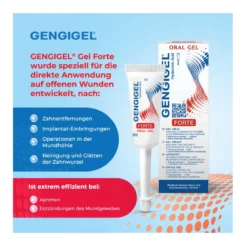 Gengigel Gel Forte, 8 ml