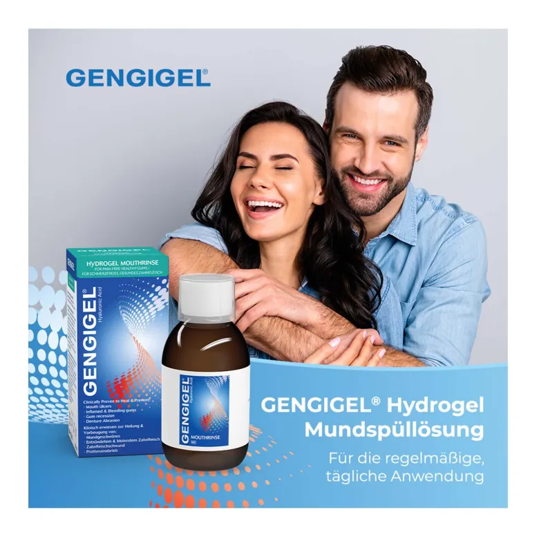 Gengigel Hydrogel Mundspüllösung, 150 ml